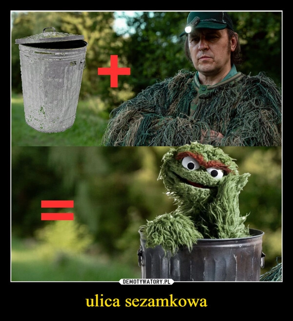 
    ulica sezamkowa
