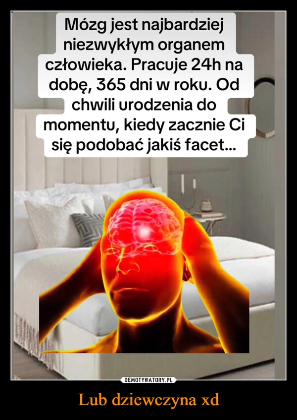 
    Lub dziewczyna xd