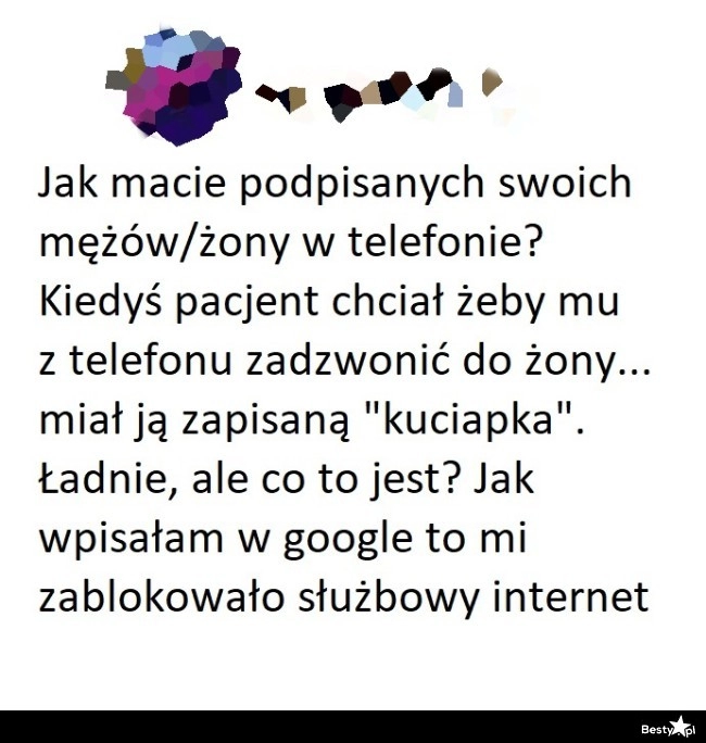 
    Nazwy kontaktów 