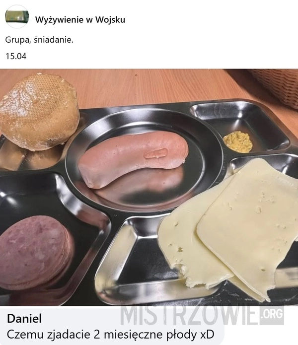 
    Śniadanie