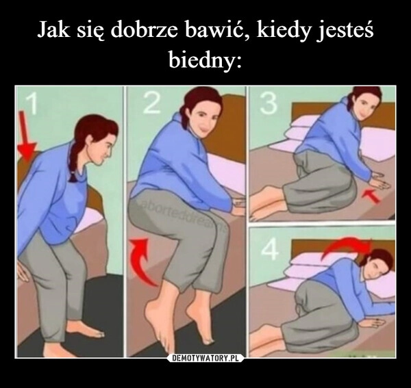 
    Jak się dobrze bawić, kiedy jesteś biedny: