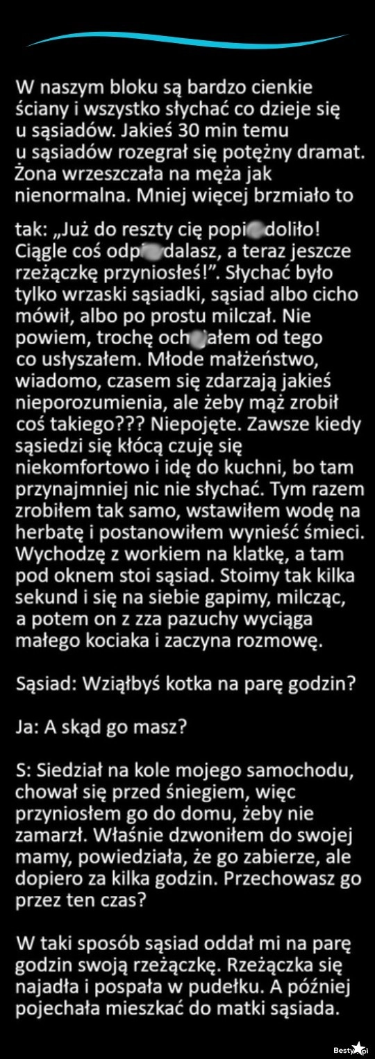 
    Awantura u sąsiadów 