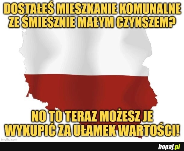 
    Mieszkanie komunalne.