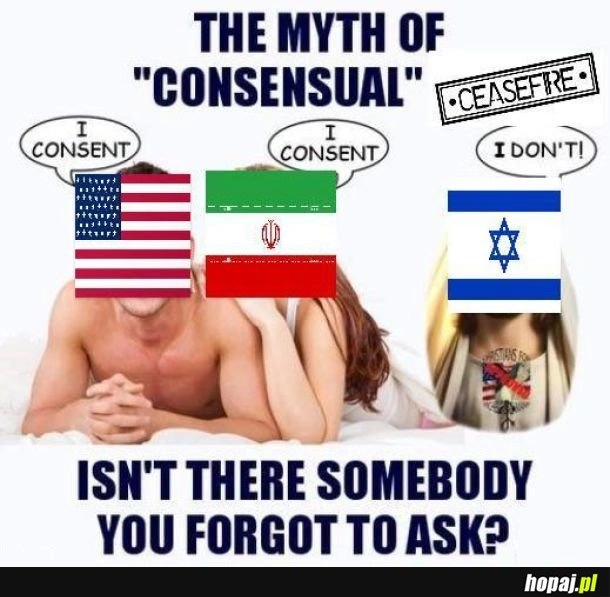 Ktoś nie wyraził zgody