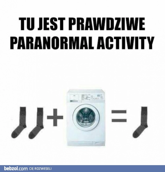 
    Prawdziwe paranormal activity