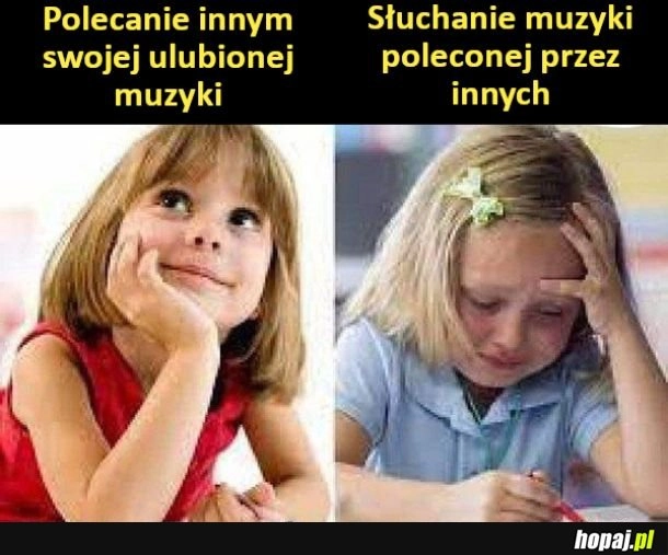 
    Polecanie muzyki