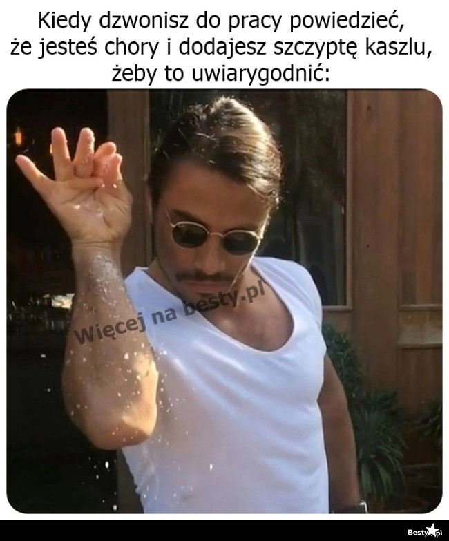 
    Szczypta kaszlu 