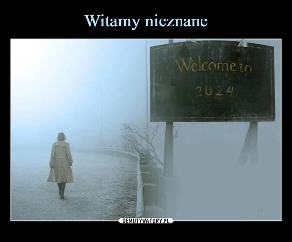 
    Witamy nieznane