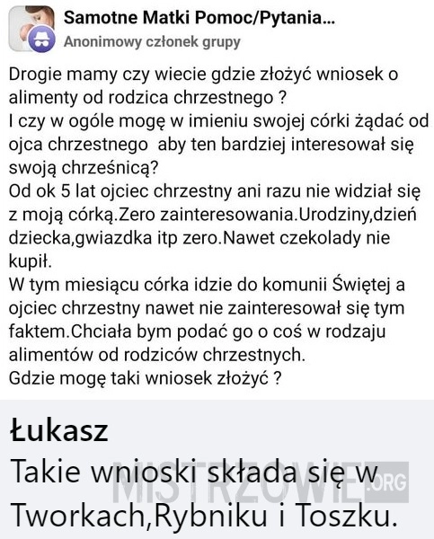 
    Wniosek