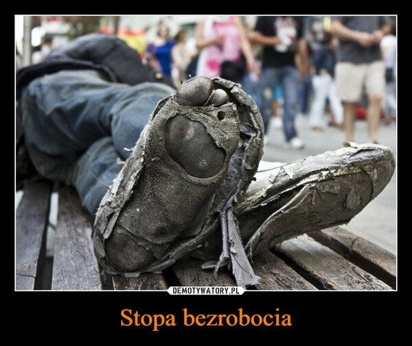 
    Stopa bezrobocia