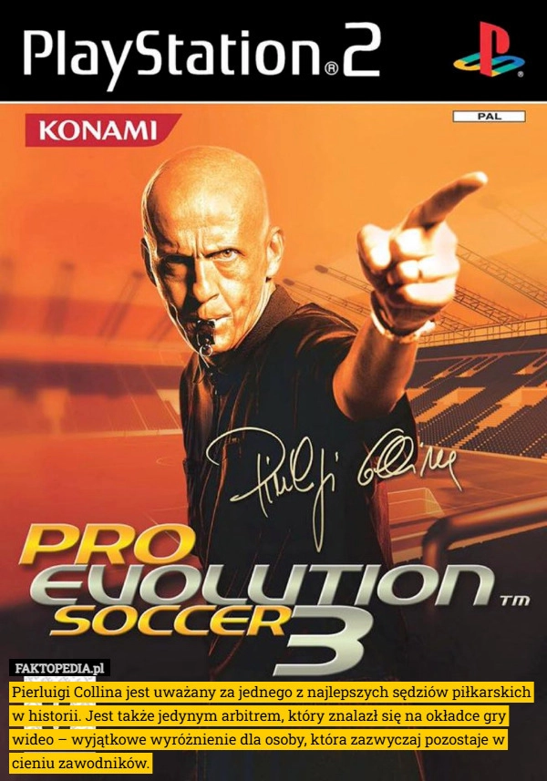 
    Pierluigi Collina jest uważany za jednego z najlepszych sędziów piłkarskich