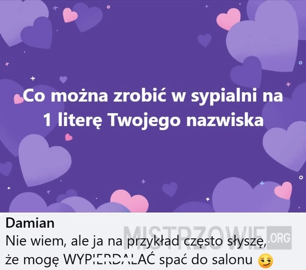 
    Co można...