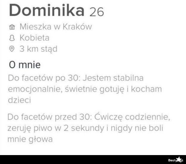 
    Wszechstronna Dominika