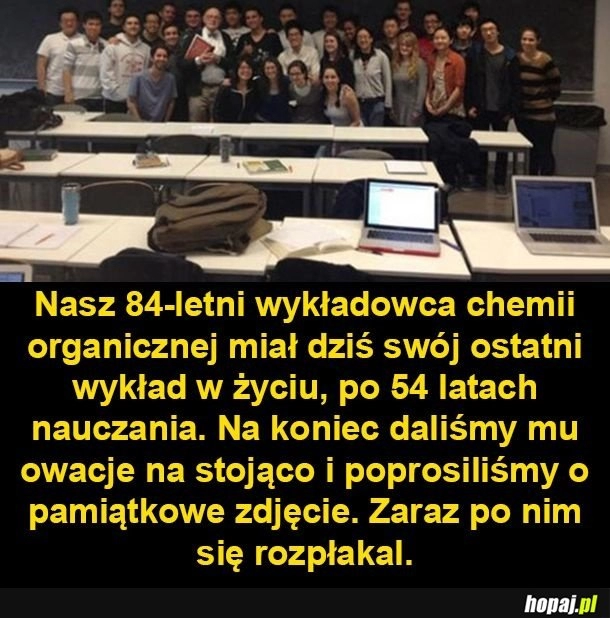 
    Ostatni wykład