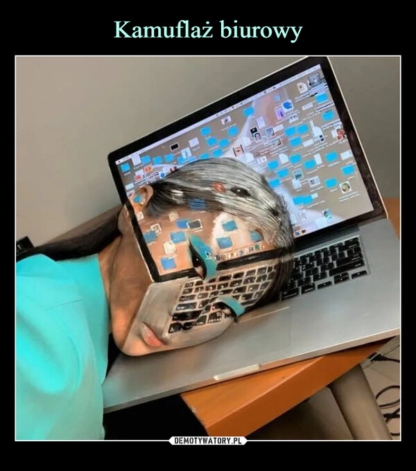 
    Kamuflaż biurowy