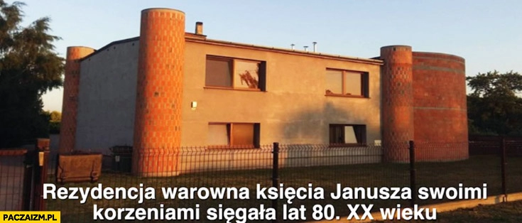 
    Rezydencja warowna księcia Janusza swoimi korzeniami sięgała lat 80 XX wieku