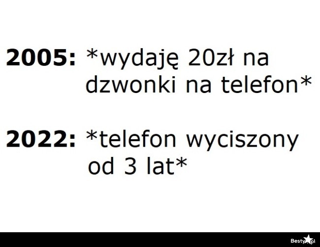 
    Pozmieniało się 