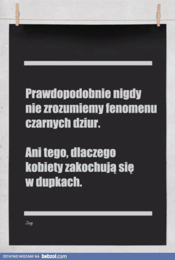 
    Tego nie da się zrozumieć