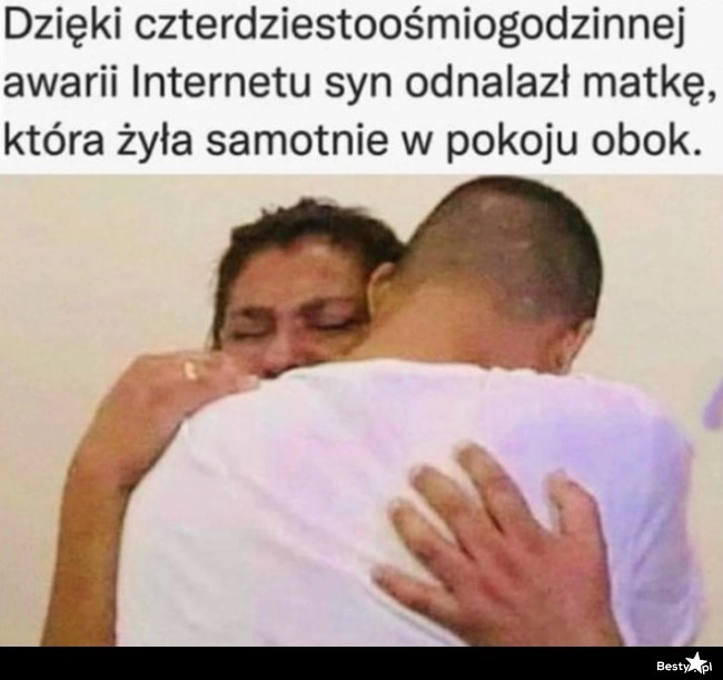 
    Awaria internetu 