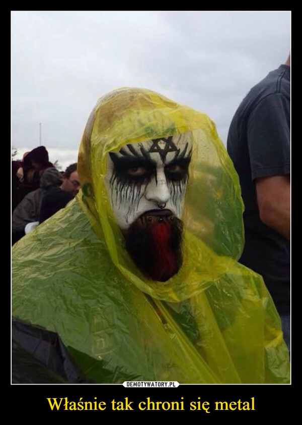 
    Właśnie tak chroni się metal