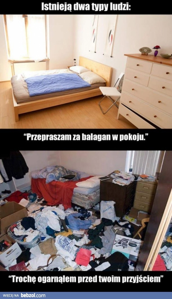 
    Bałagan