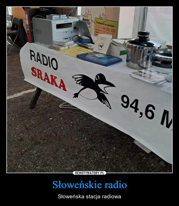 
    Słoweńskie radio