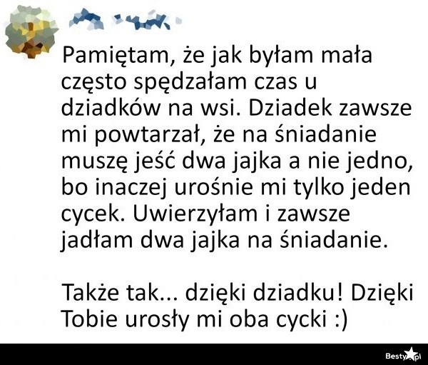 
    Śniadanie u dziadka 