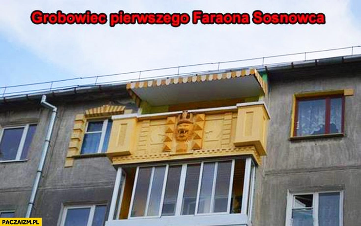 
    Grobowiec pierwszego faraona Sosnowca