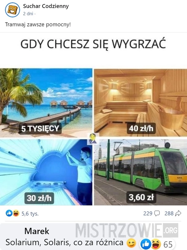 
    Gdy chcesz...