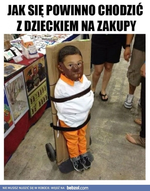 
    Zakupy z dzieckiem 