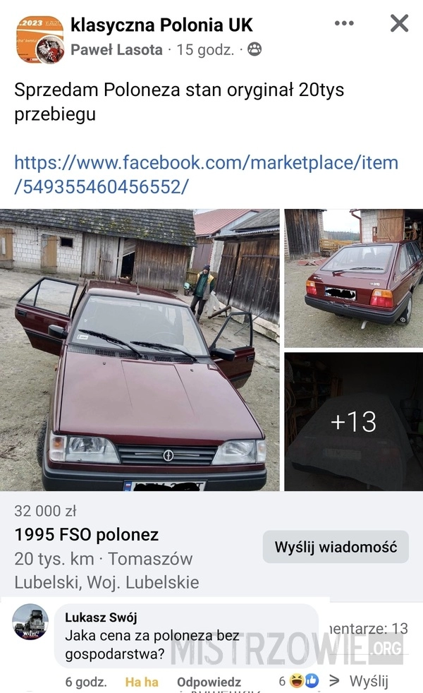 
    Polonez caro