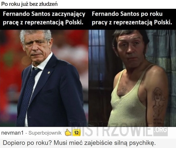 
    Po roku już bez złudzeń