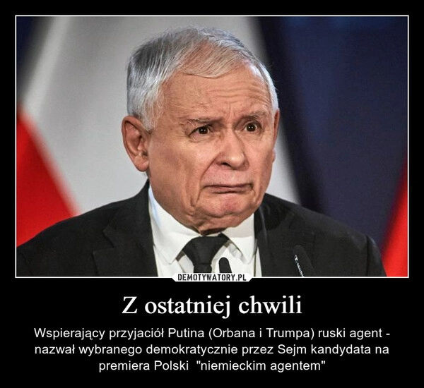 
    Z ostatniej chwili