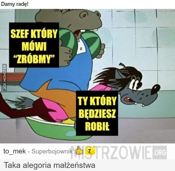 
    Damy radę!