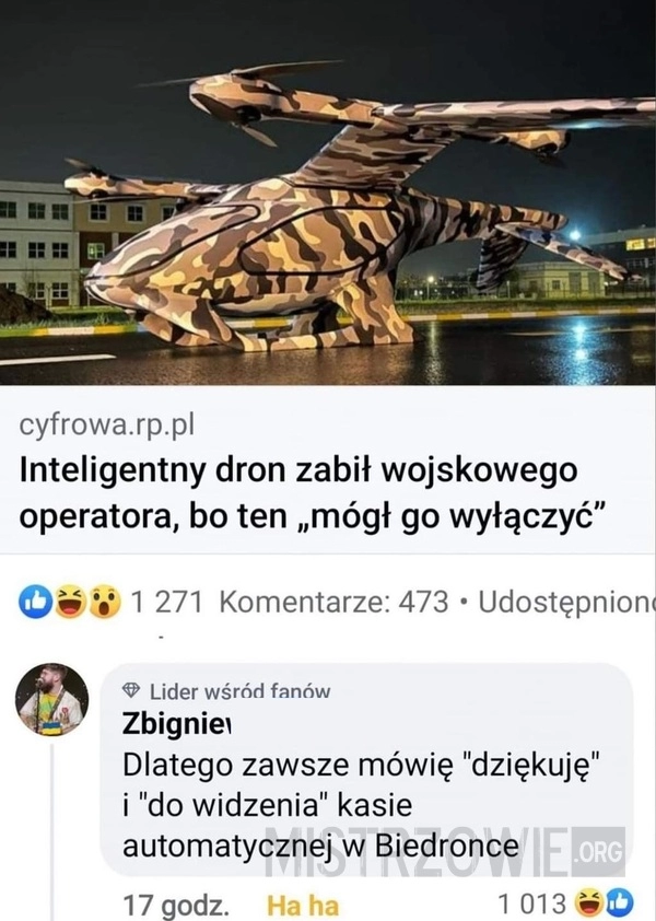 
    Lepiej dmuchać na zimne