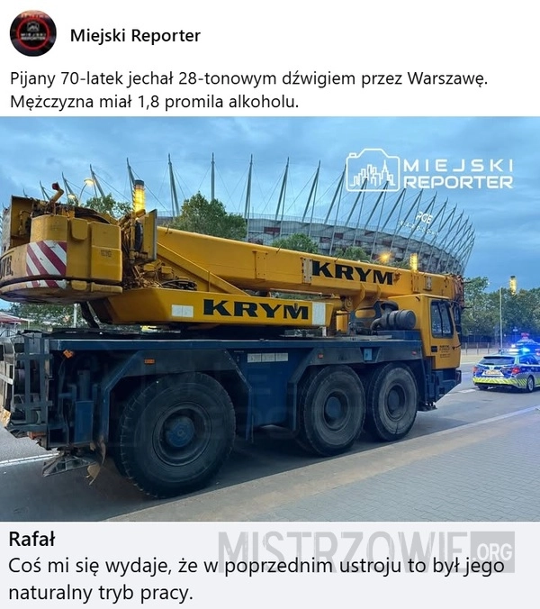 
    Dźwig
