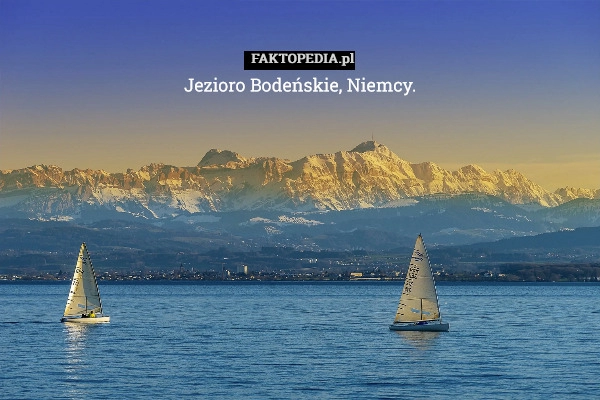 
    Jezioro Bodeńskie, Niemcy.