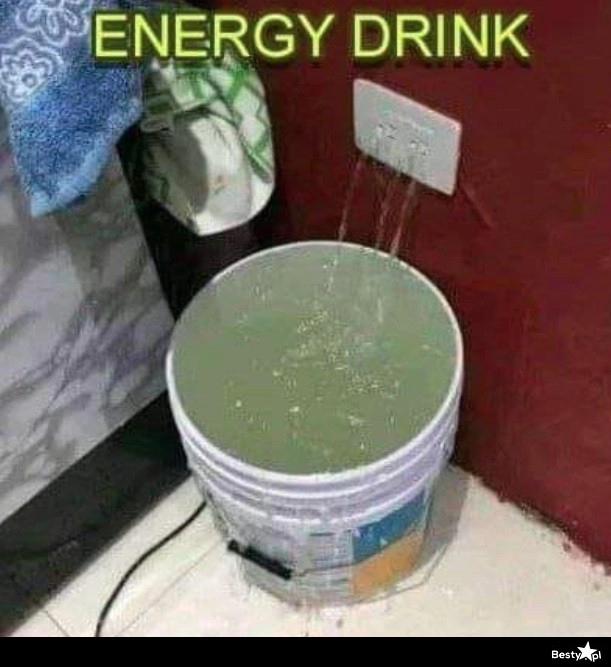 
    Energy drink 