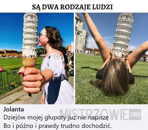 
    Dwa rodzaje