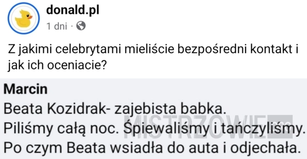 
    Celebryci