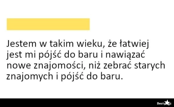 
    Spotkanie ze znajomymi 