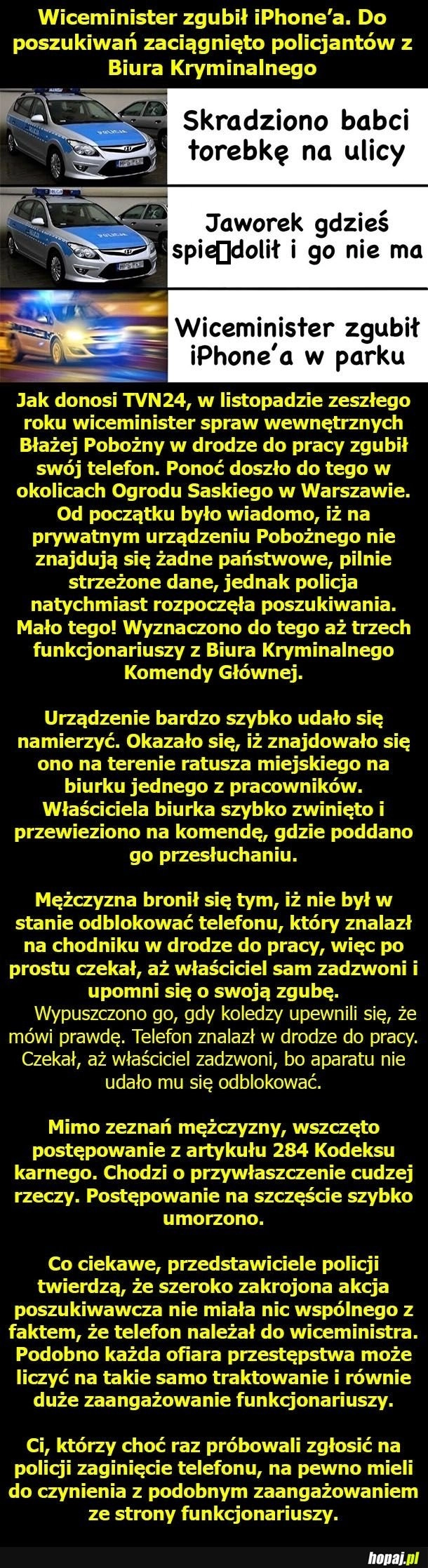 
    Są niestety ważni i ważniejsi...