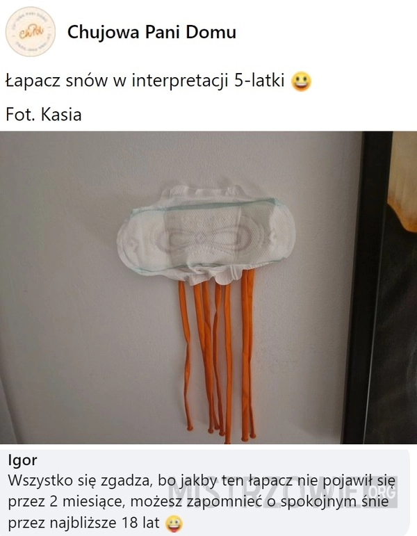 
    Łapacz snów