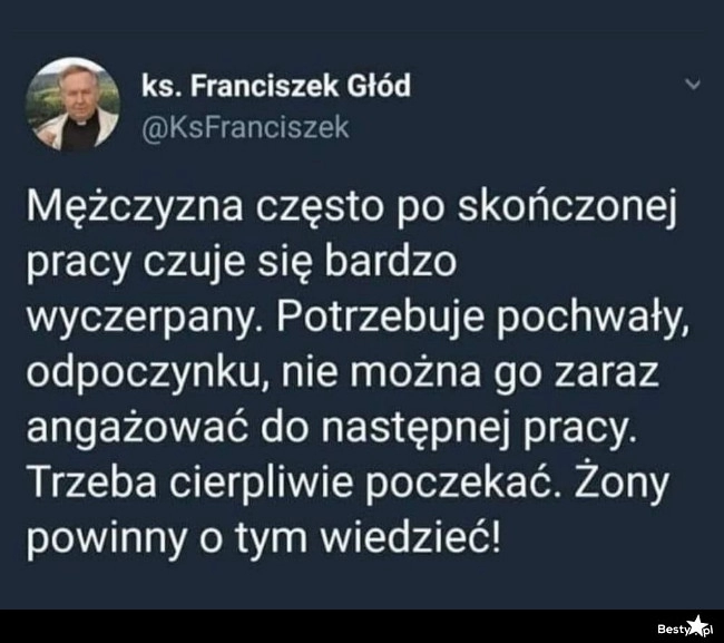 
    Ksiądz doradza 