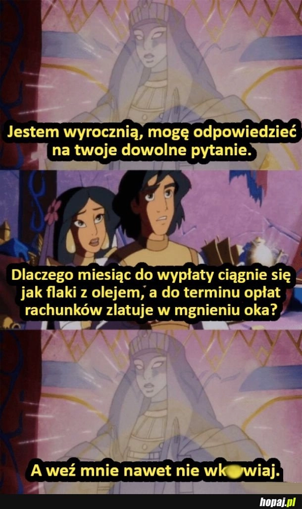 
    Wyrocznia
