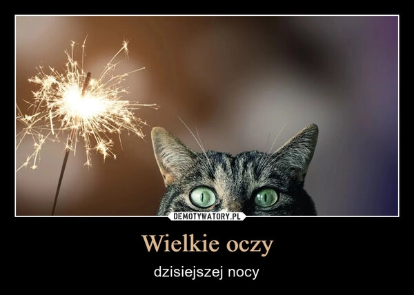 
    Wielkie oczy