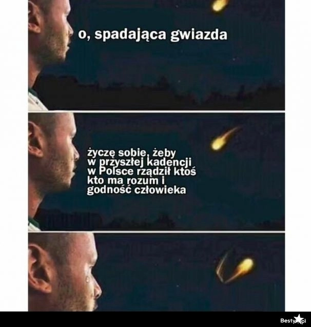 
    Spadająca gwiazda 