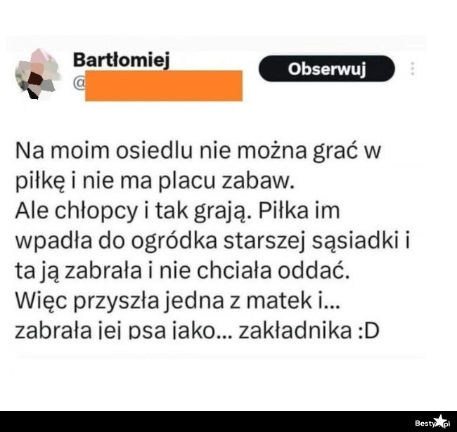 
    Zarekwirowana piłka 