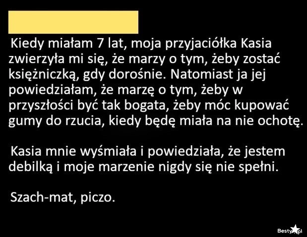 
    Marzenia z dzieciństwa 