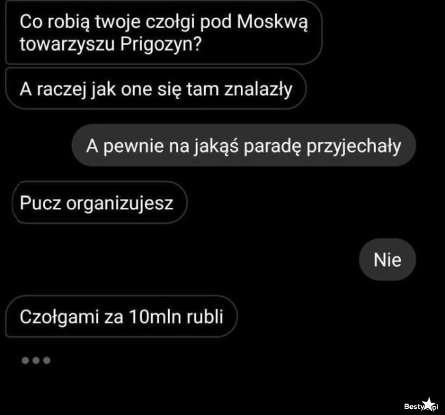 
    Czołgi pod Moskwą 